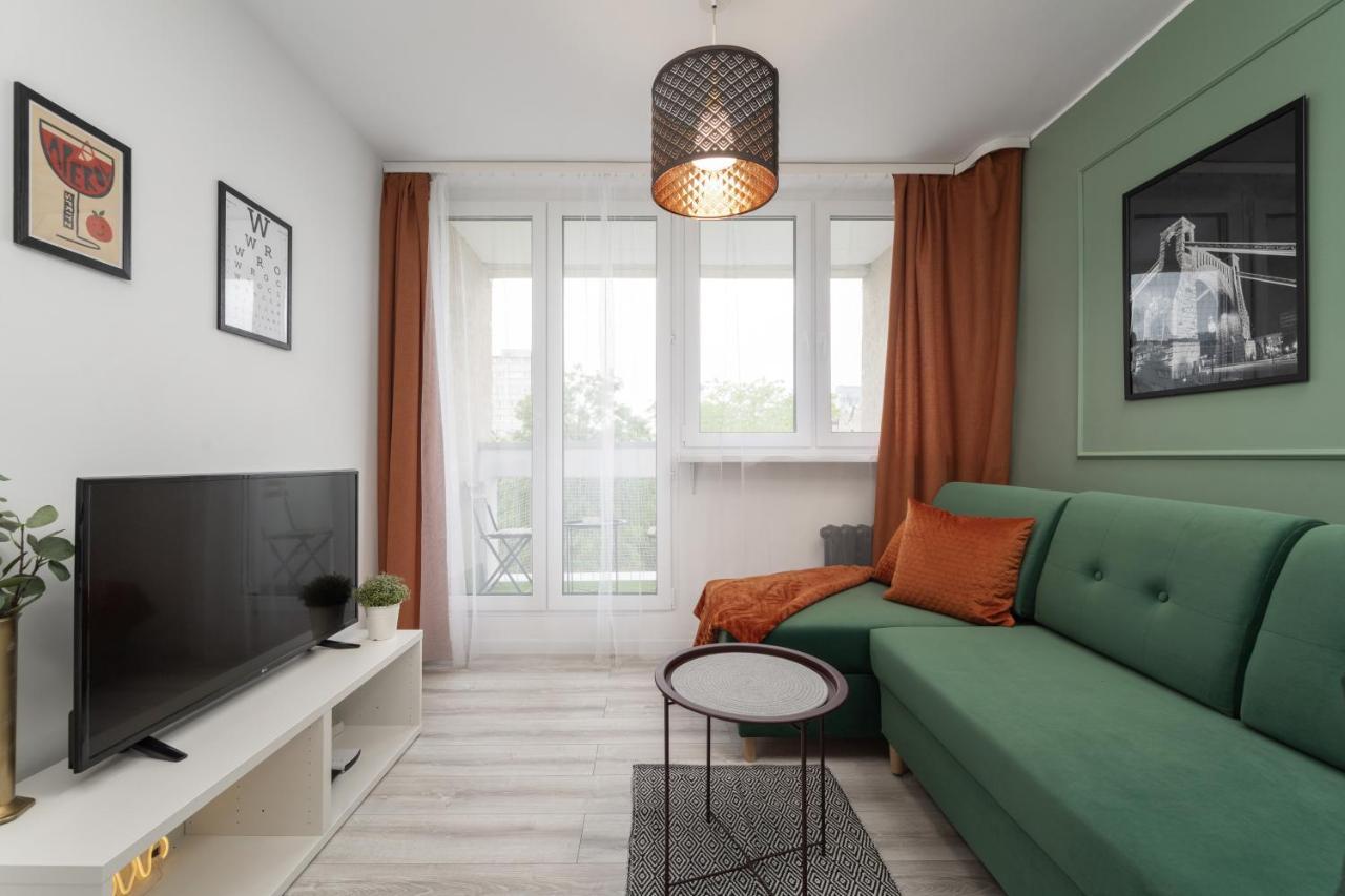 Apartament Zielinskiego Centrum Wroclaw By Noclegi Renters Экстерьер фото